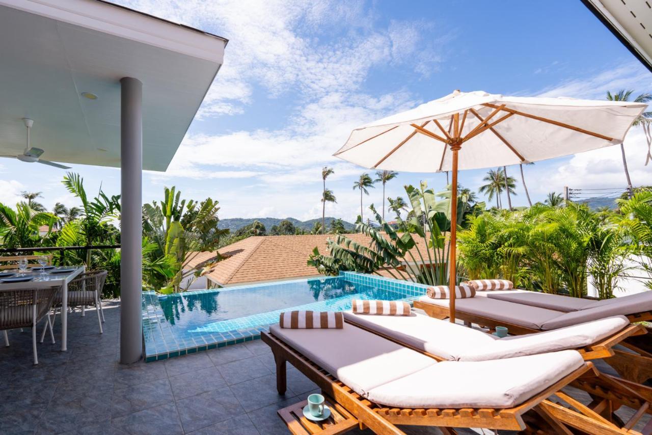 Villa Lea - Piscine - Wifi - Vue - Calme Hua Thanon  Esterno foto