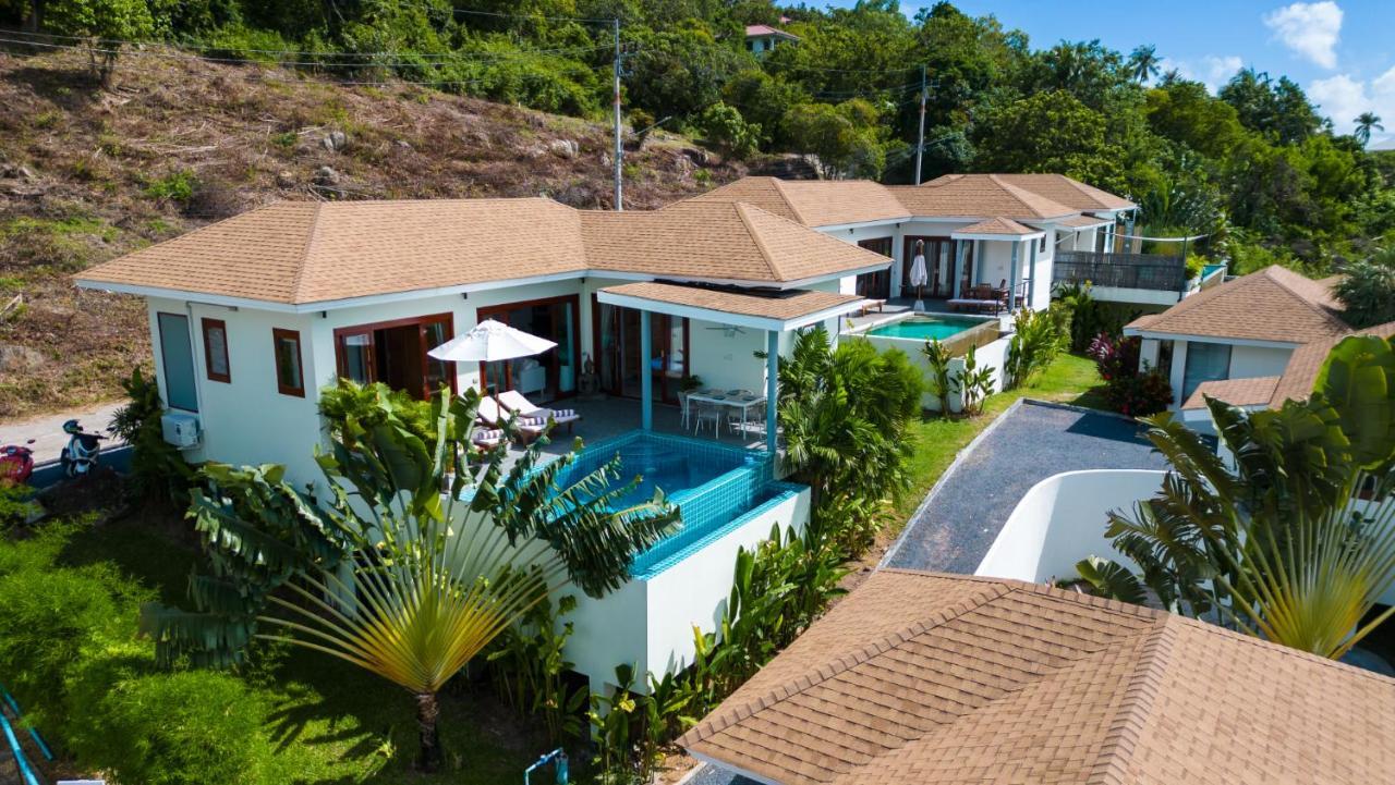 Villa Lea - Piscine - Wifi - Vue - Calme Hua Thanon  Esterno foto