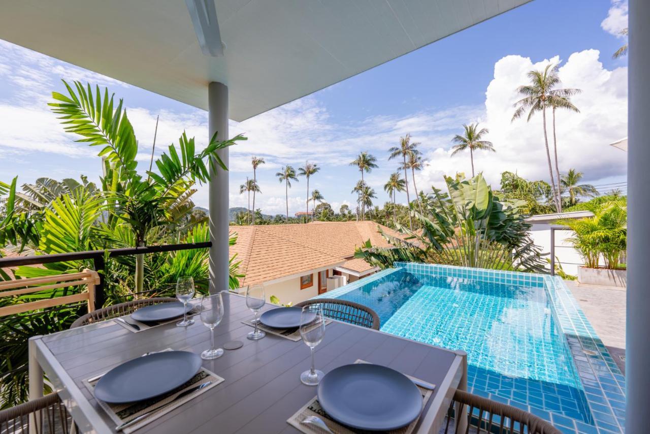 Villa Lea - Piscine - Wifi - Vue - Calme Hua Thanon  Esterno foto