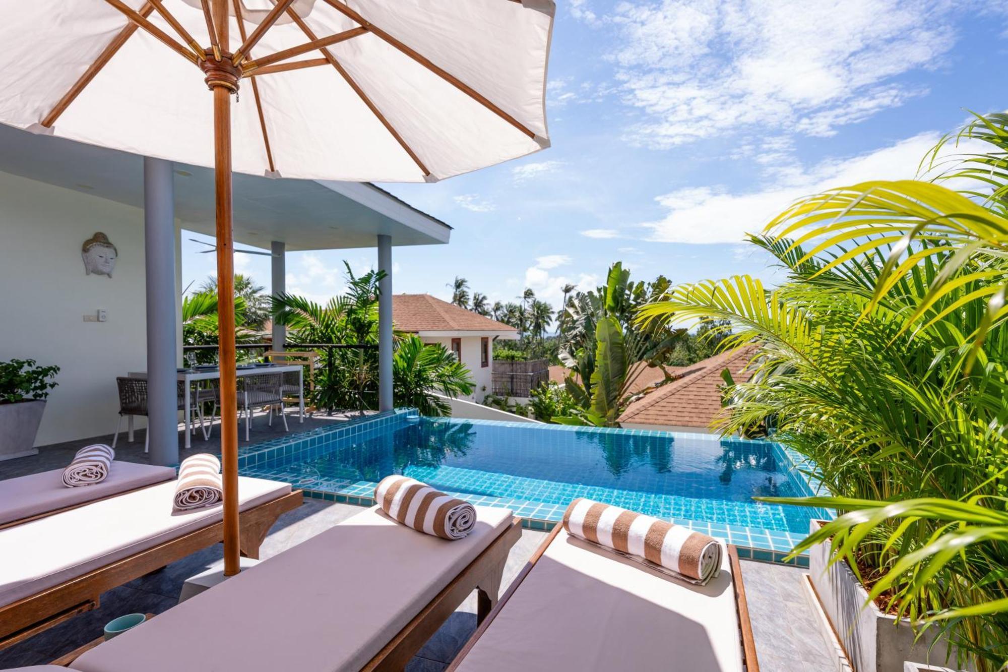 Villa Lea - Piscine - Wifi - Vue - Calme Hua Thanon  Esterno foto