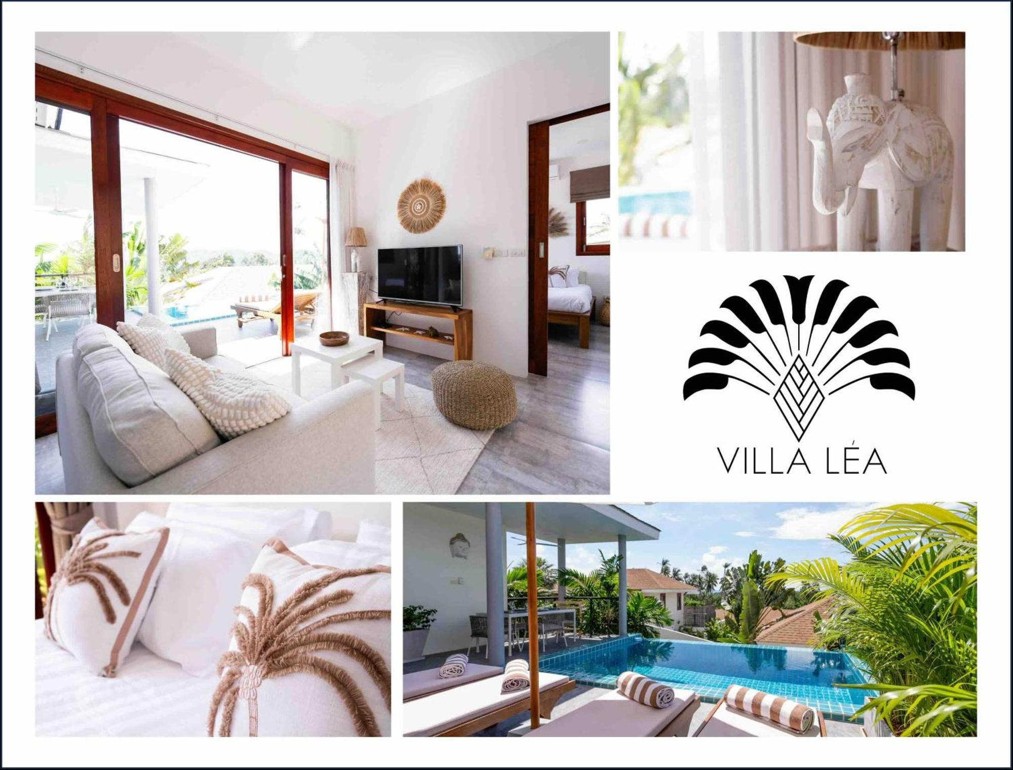 Villa Lea - Piscine - Wifi - Vue - Calme Hua Thanon  Esterno foto